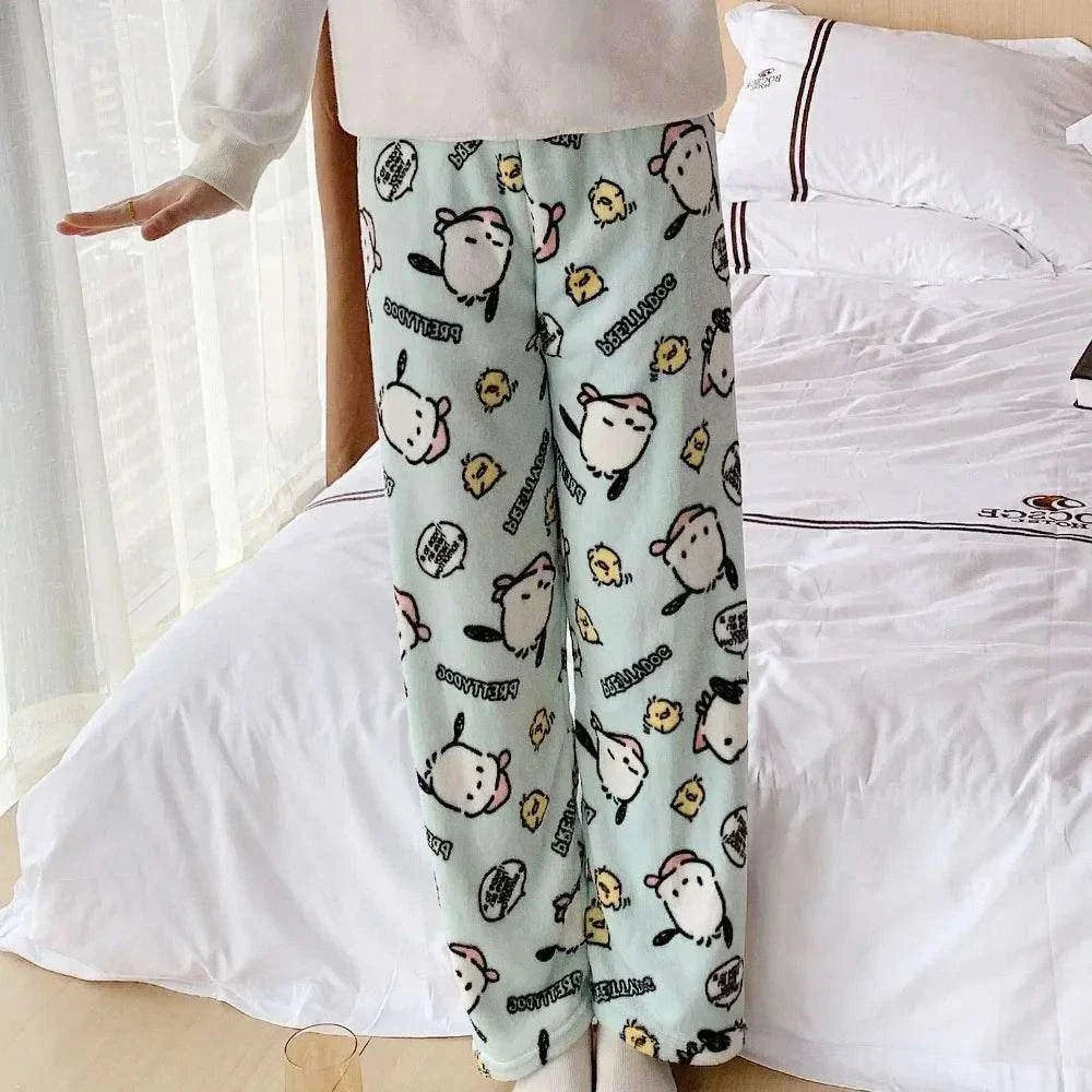 Pochacco Dream Dribble Pajama Pants