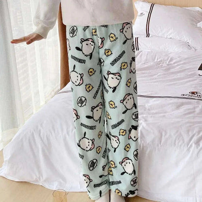 Pochacco Dream Dribble Pajama Pants