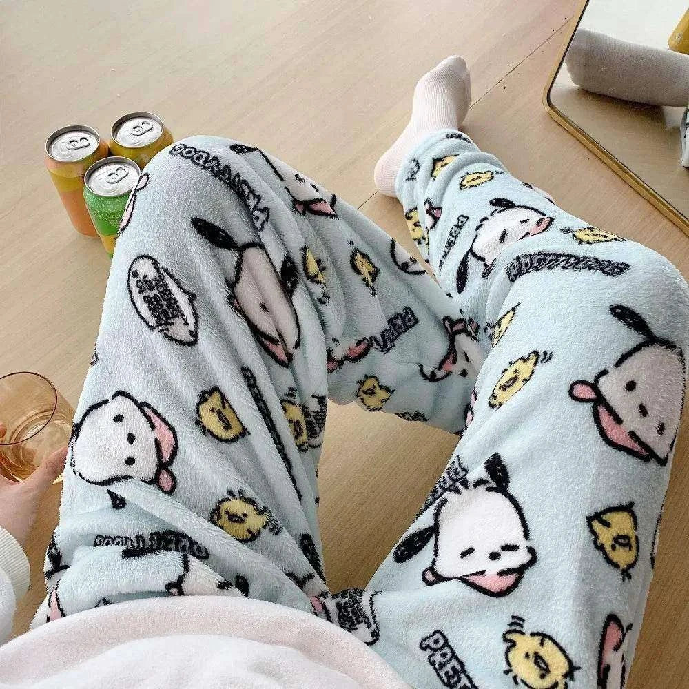 Pochacco Dream Dribble Pajama Pants