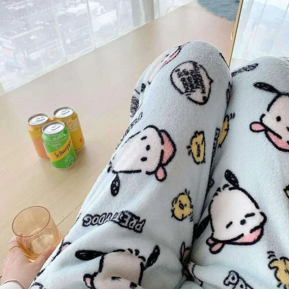 Pochacco Dream Dribble Pajama Pants