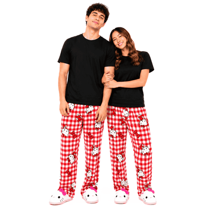 Hello Kitty Red Gingham Pajama Pants