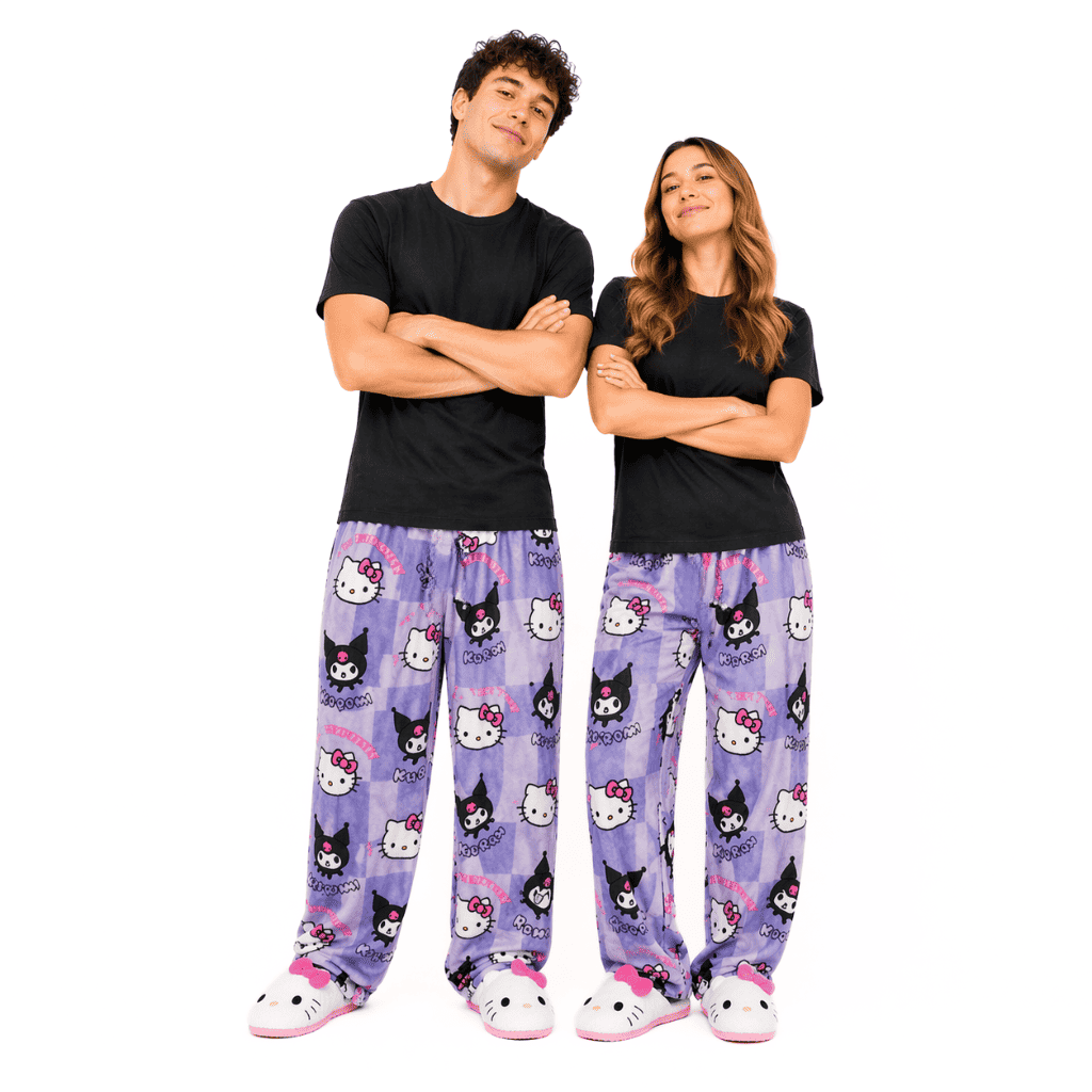 Hello Kitty & Kuromi Pajama Pants