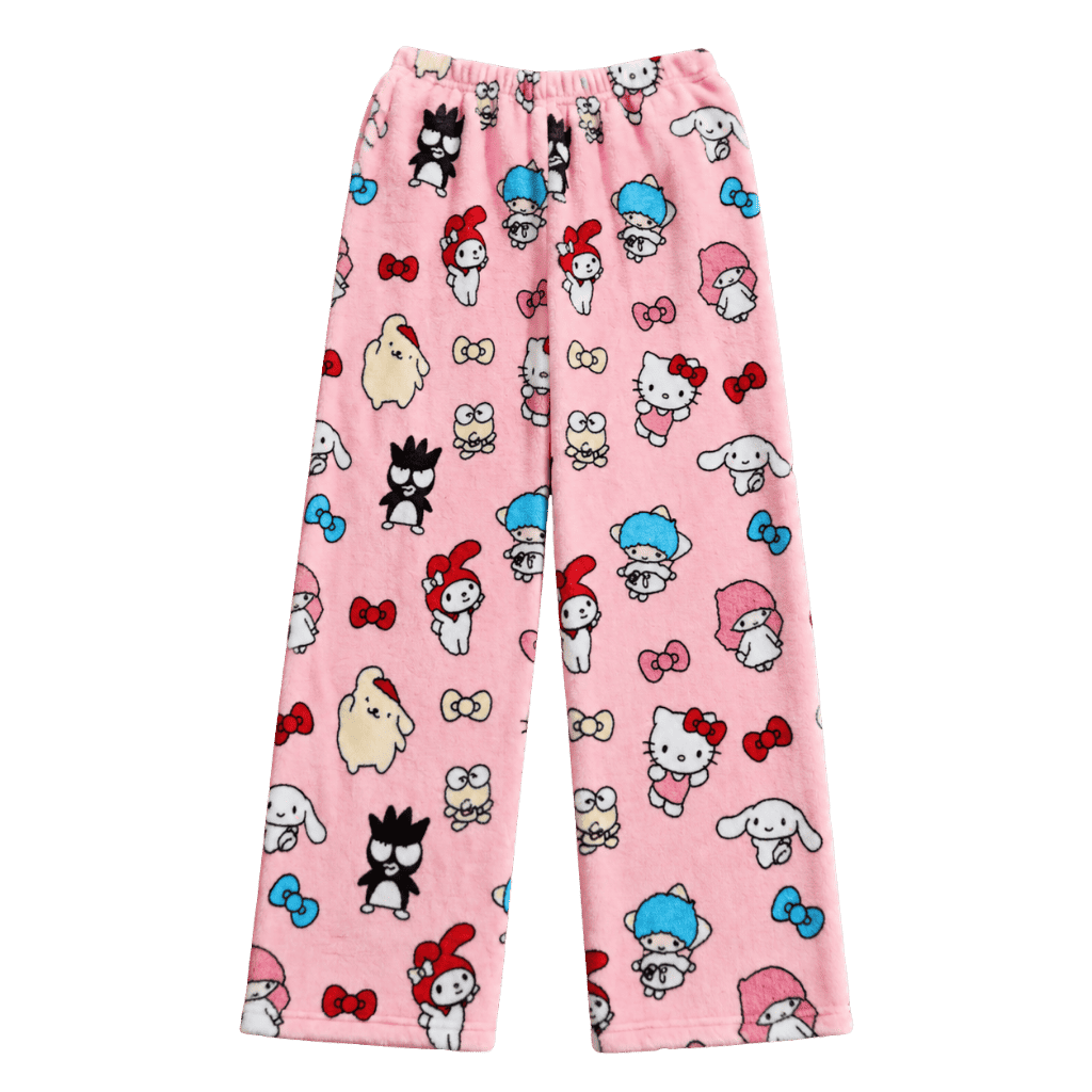 Hello Kitty Kawaii Crew Pajama Pants
