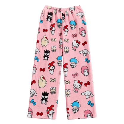 Hello Kitty Kawaii Crew Pajama Pants