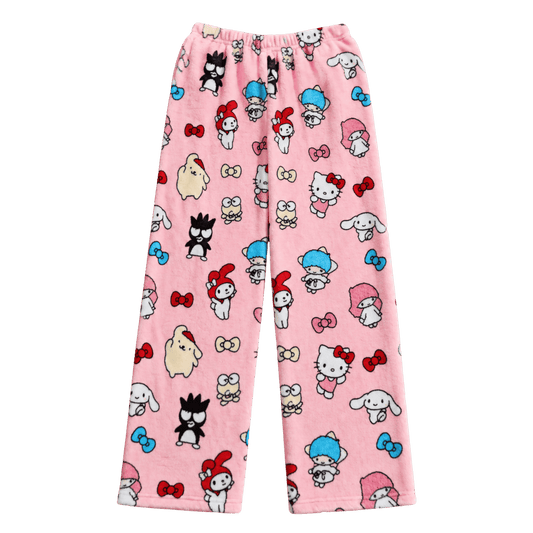 Hello Kitty Kawaii Crew Pajama Pants