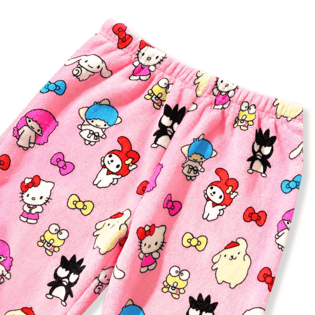 Hello Kitty Kawaii Crew Pajama Pants