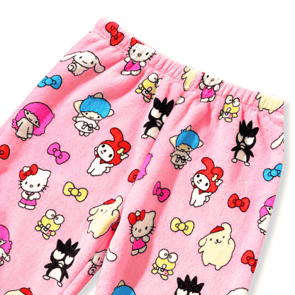 Hello Kitty Kawaii Crew Pajama Pants