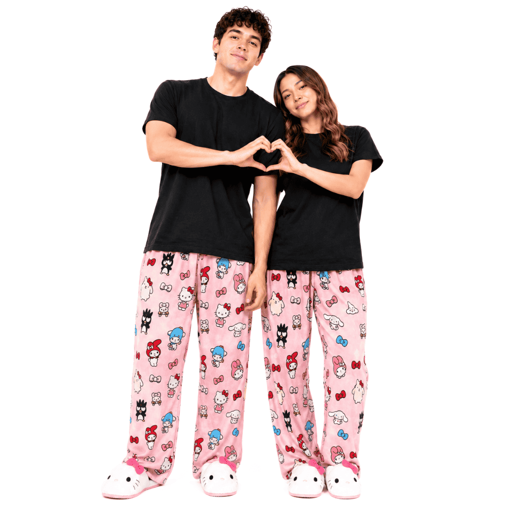 Hello Kitty Kawaii Crew Pajama Pants