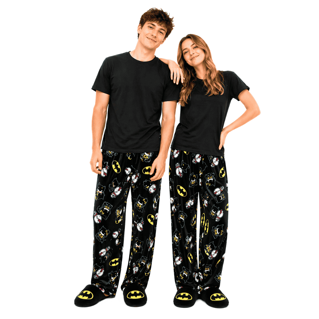 Hello Kitty x Batman Pajama Pants