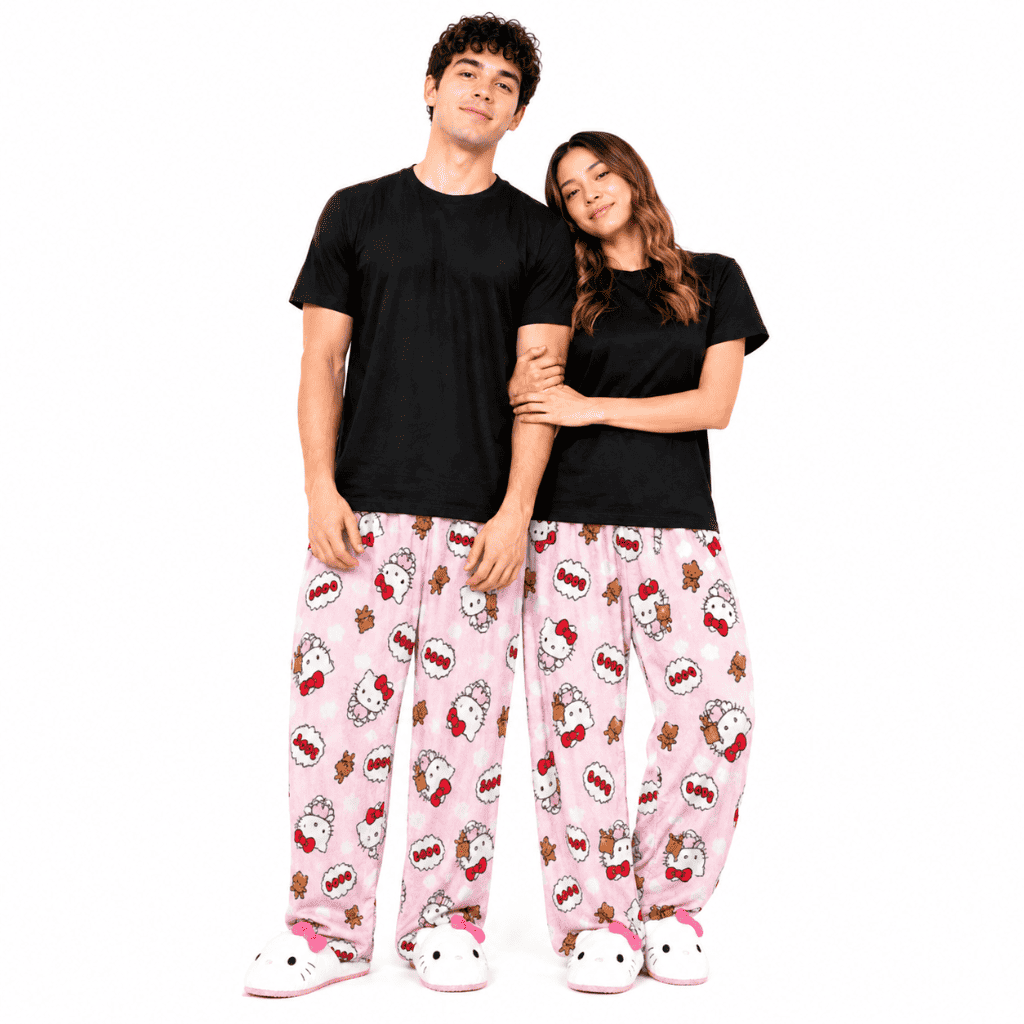 Hello Kitty Teddy Love Pajama Pants