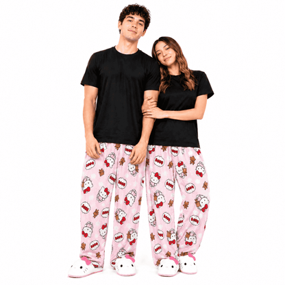 Hello Kitty Teddy Love Pajama Pants