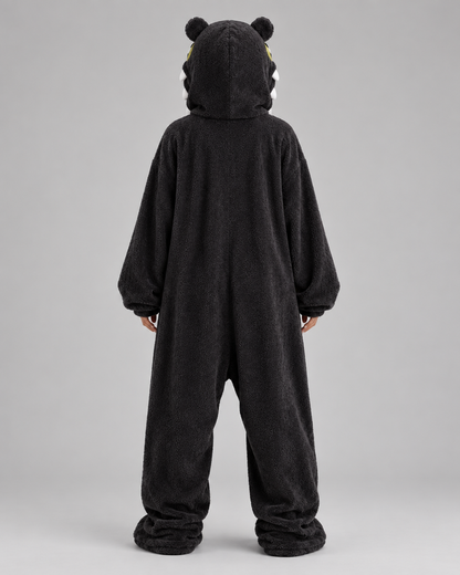 Nightscale Dragon onesie - back view