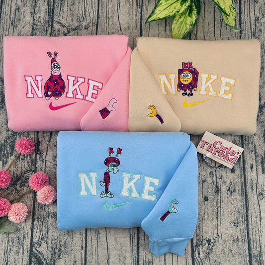 Bikini Bottom Trio