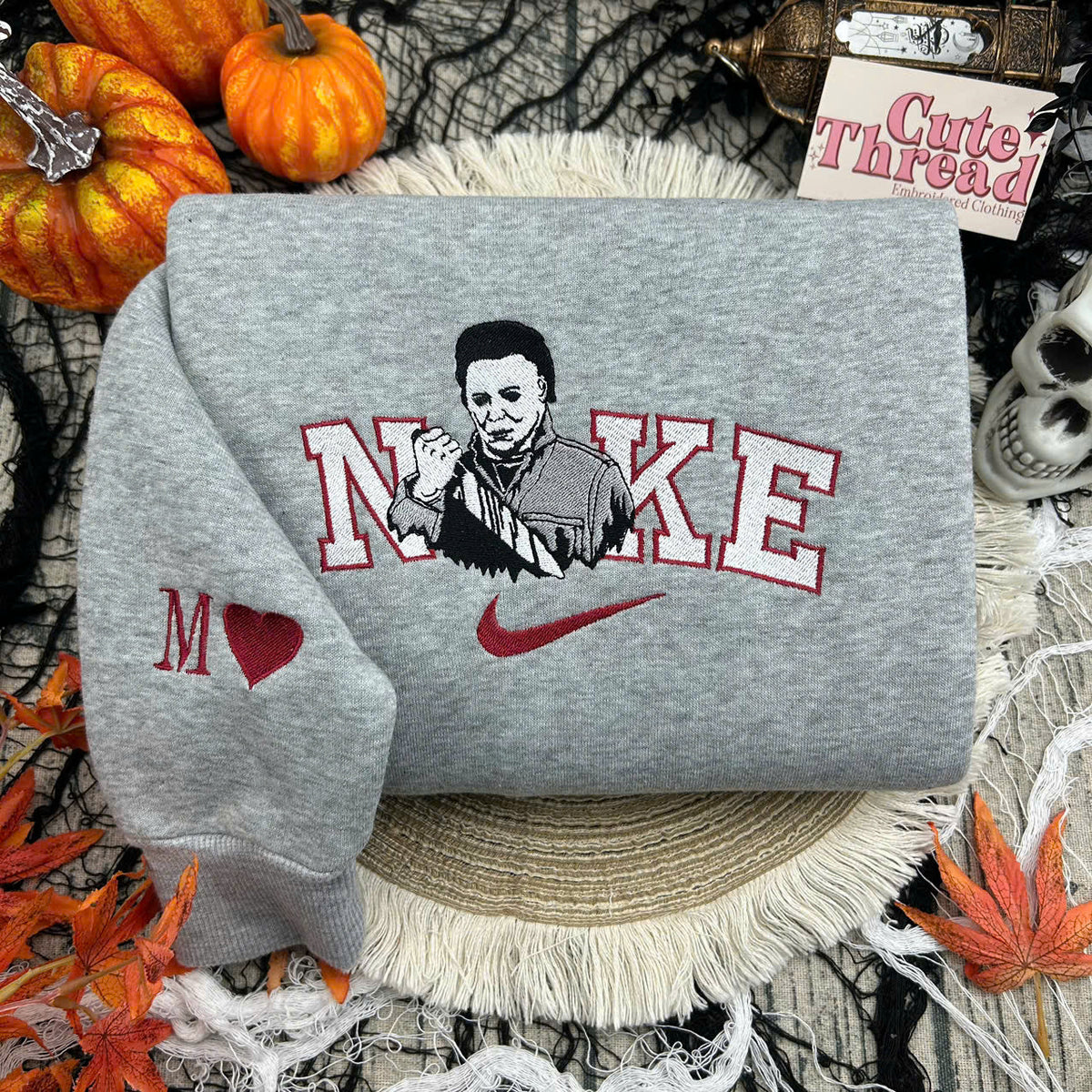 Michael & Jason Halloween Matching Sweatshirts