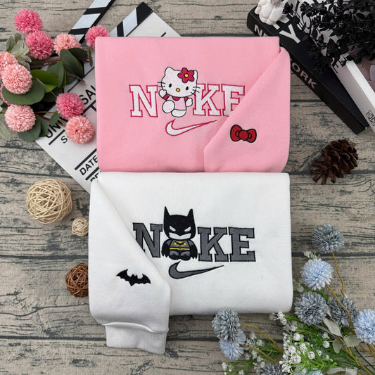 Caped Kitty Pair