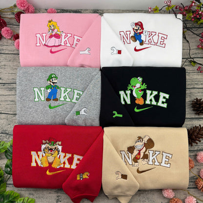 Mushroom Kingdom Crew