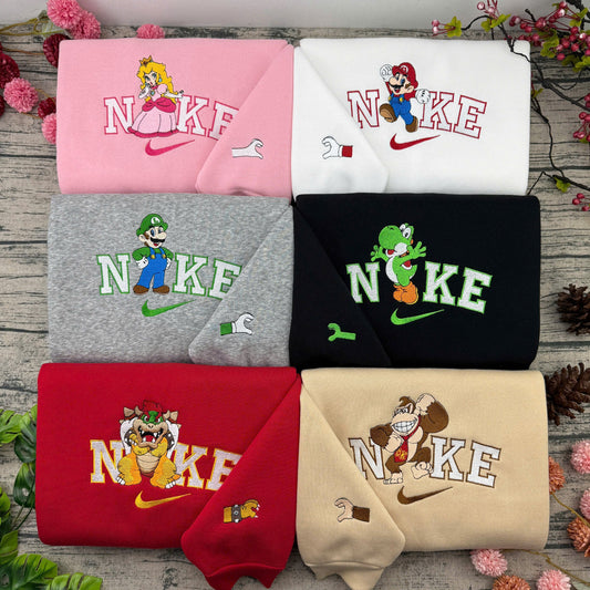 Mushroom Kingdom Crew