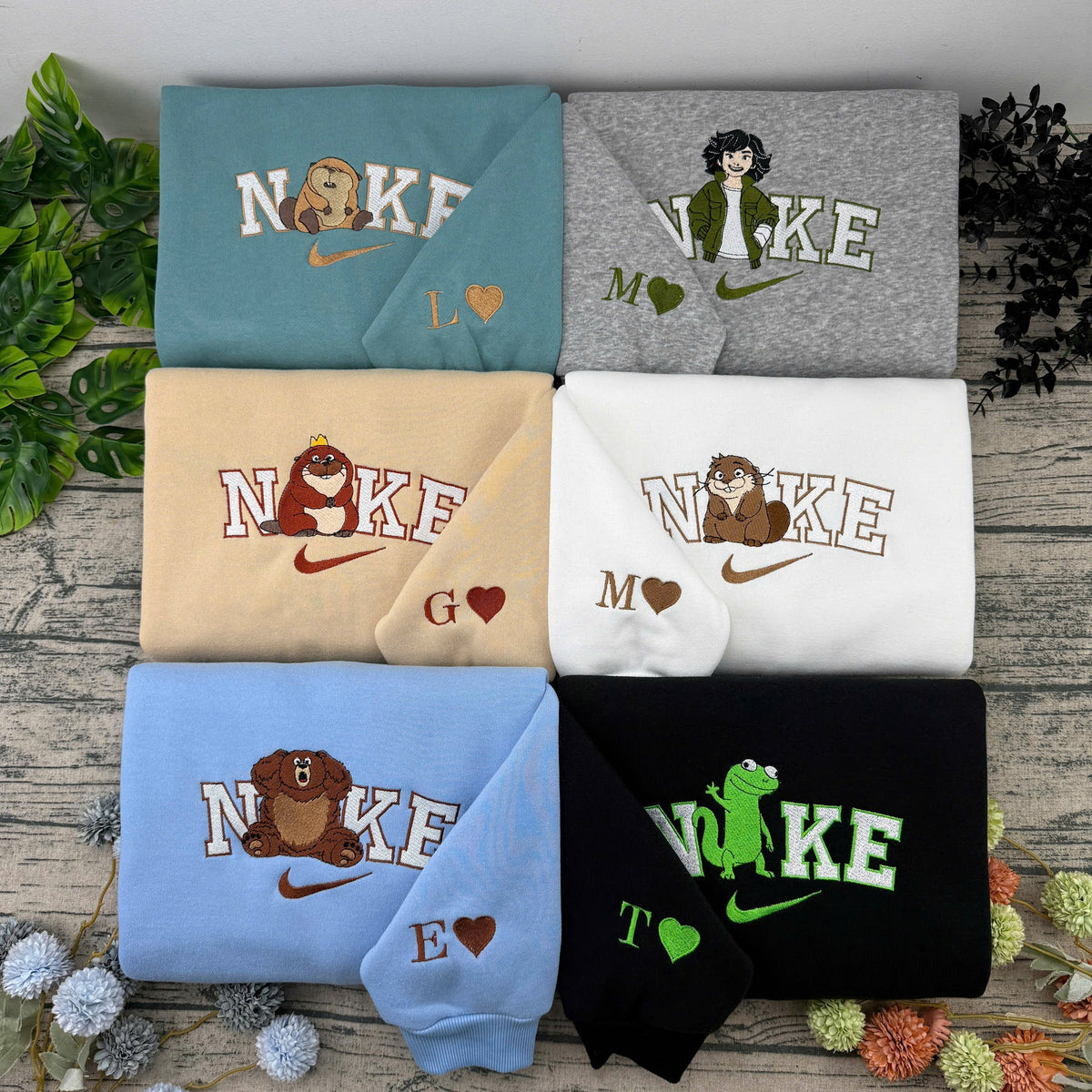 Quirky Friends Crew