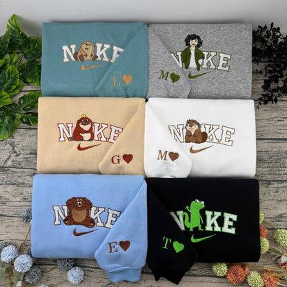 Quirky Friends Crew